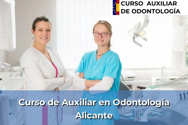 Curso de Auxiliar en Odontología en Alicante