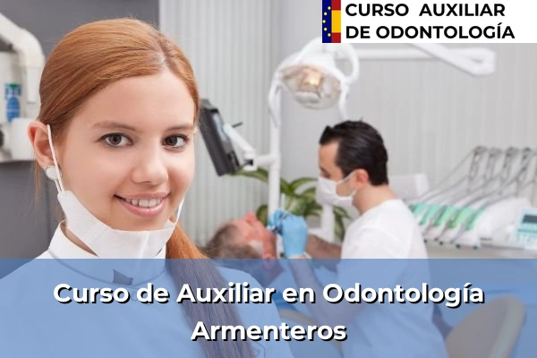 Curso de Auxiliar en Odontología en Armenteros