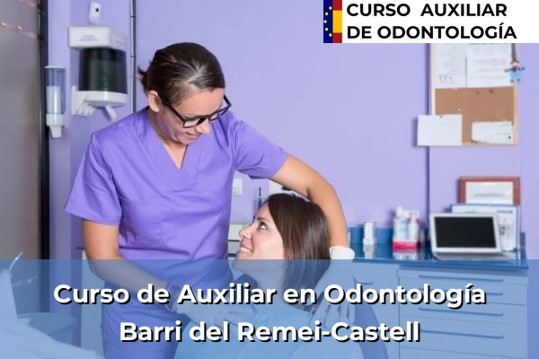 Curso de Auxiliar en Odontología en Barri del Remei-Castell