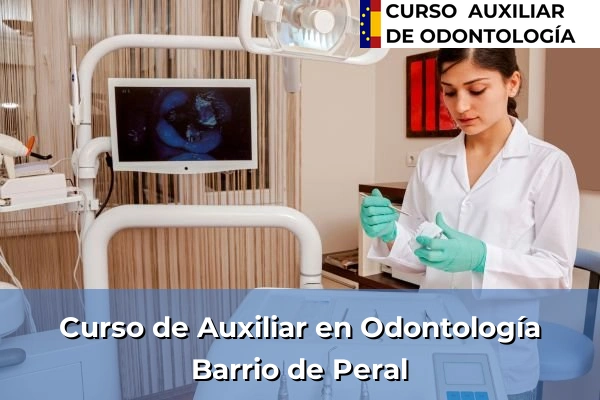 Curso de Auxiliar en Odontología en Barrio de Peral