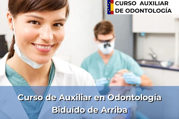 Curso de Auxiliar en Odontología en Biduído de Arriba