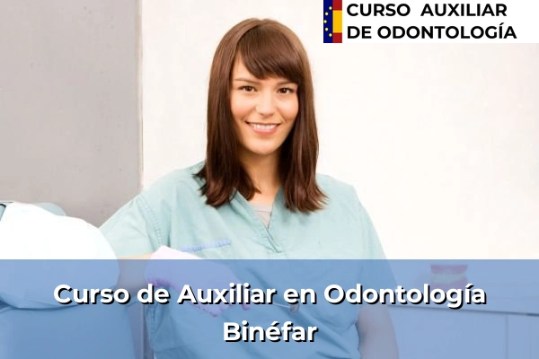 Curso de Auxiliar en Odontología en Binéfar