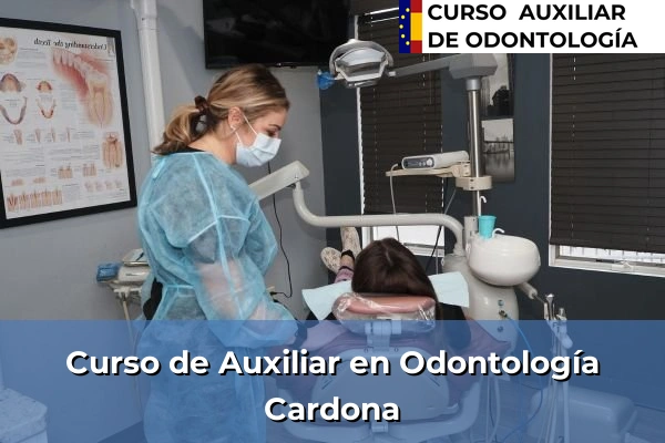 Curso de Auxiliar en Odontología en Cardona