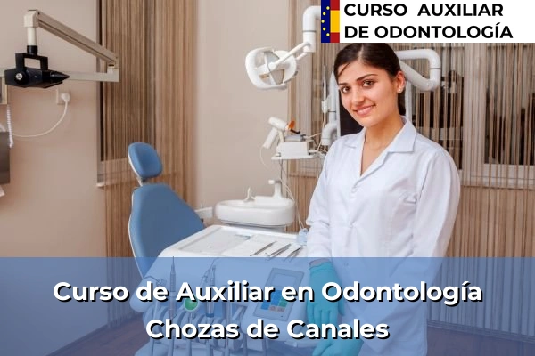 Curso de Auxiliar en Odontología en Chozas de Canales