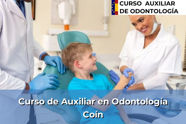 Curso de Auxiliar en Odontología en Coín