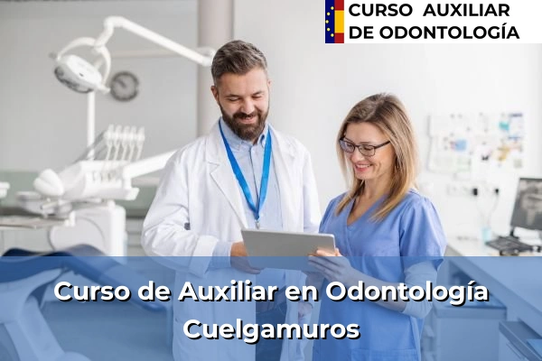 Curso de Auxiliar en Odontología en Cuelgamuros