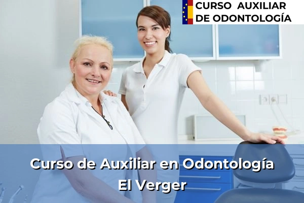 Curso de Auxiliar en Odontología en El Verger