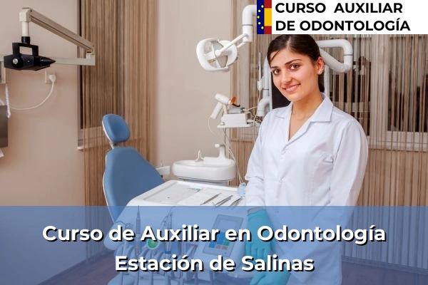 Curso de Auxiliar en Odontología en Estación de Salinas