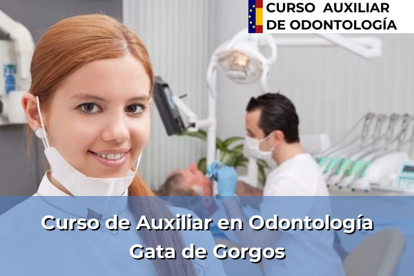 Curso de Auxiliar en Odontología en Gata de Gorgos