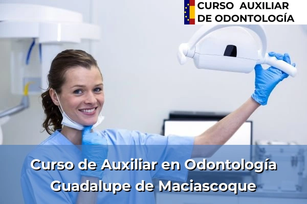 Curso de Auxiliar en Odontología en Guadalupe de Maciascoque