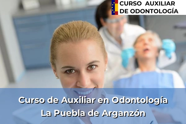 Curso de Auxiliar en Odontología en La Puebla de Arganzón