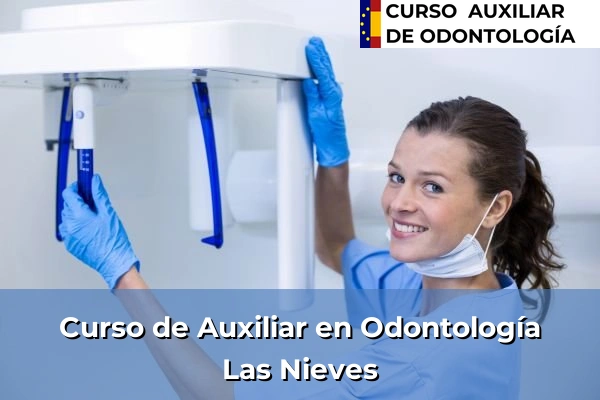 Curso de Auxiliar en Odontología en Las Nieves