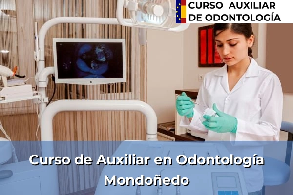 Curso de Auxiliar en Odontología en Mondoñedo