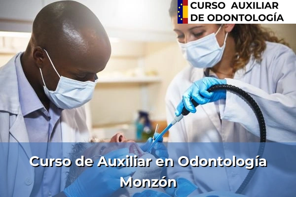 Curso de Auxiliar en Odontología en Monzón