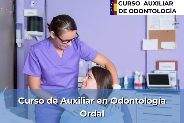Curso de Auxiliar en Odontología en Ordal