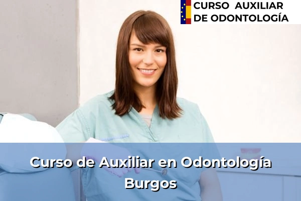 Curso de Auxiliar en Odontología en Burgos