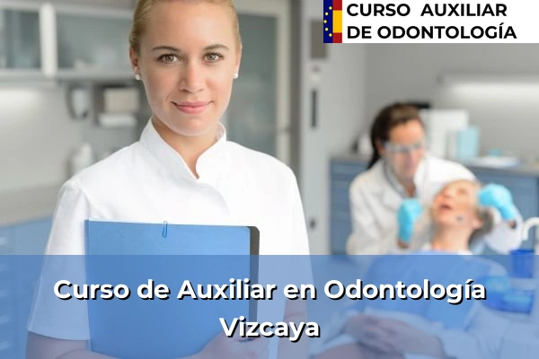 Curso de Auxiliar en Odontología en Vizcaya