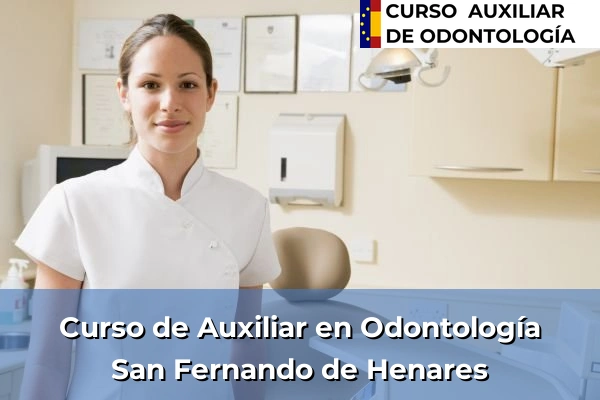 Curso de Auxiliar en Odontología en San Fernando de Henares