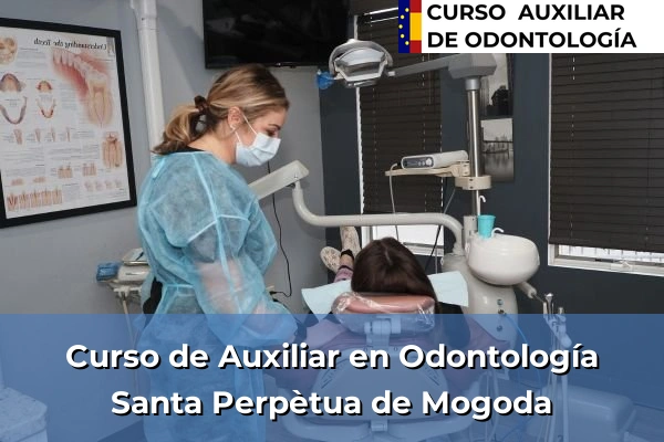 Curso de Auxiliar en Odontología en Santa Perpètua de Mogoda