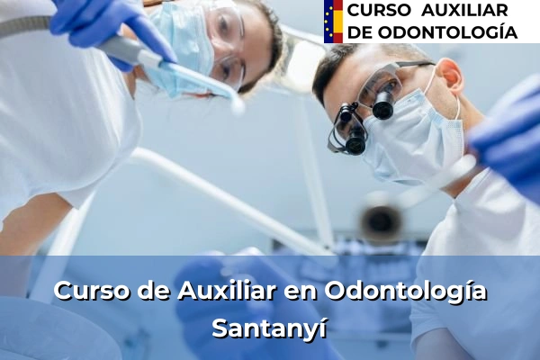 Curso de Auxiliar en Odontología en Santanyí