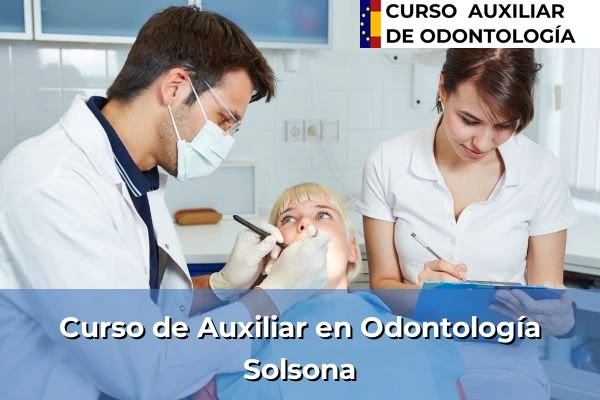 Curso de Auxiliar en Odontología en Solsona