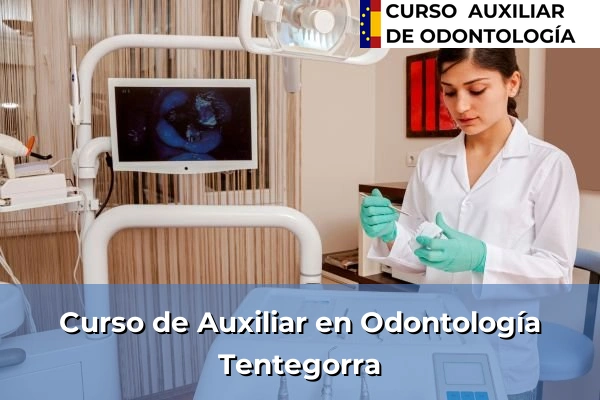 Curso de Auxiliar en Odontología en Tentegorra
