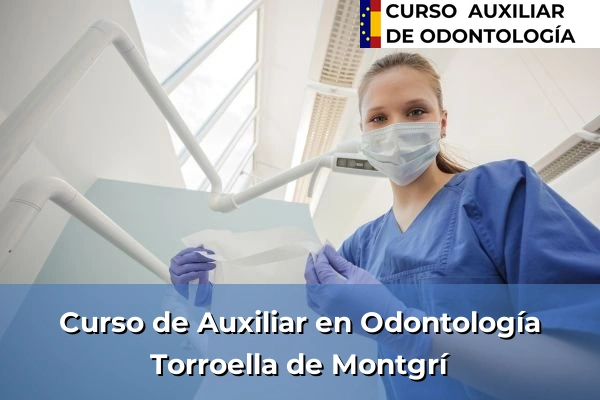 Curso de Auxiliar en Odontología en Torroella de Montgrí